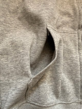 Sudadera Polo Ralph Lauren Cremallera Gris