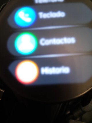 Smartwatch Negro + Cargador