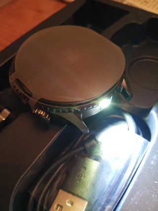 Smartwatch Negro + Cargador