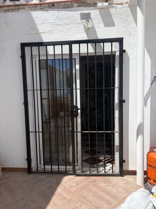 Reja exterior