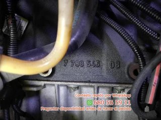 Motor completo 256d2 bmw 5 (e60) 525 re Ref:848075