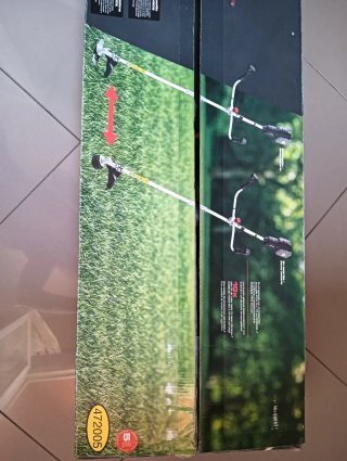 Decespugliatore Parkside 40V 2in1 a batterie