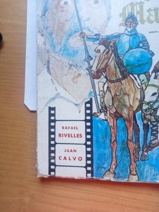 Libro Don Quijote de la Mancha
