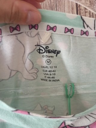 Pijama Marie Gato Menta Talla M