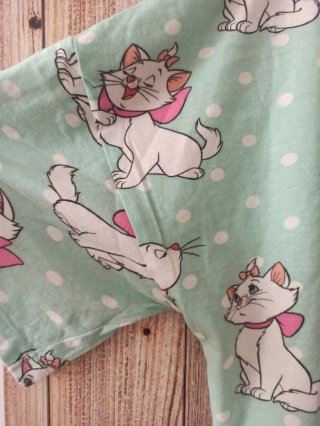 Pijama Marie Gato Menta Talla M