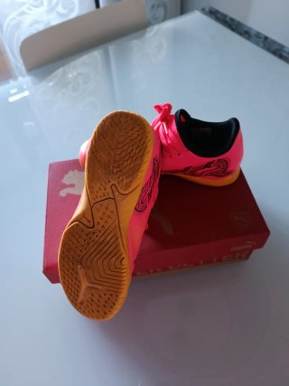 Botas Fútbol Puma Future 7 Play IT Niños