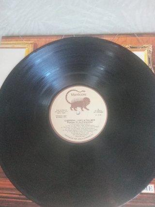 Vinilo Emerson Lake Palmer Pictures at an Exhibiti
