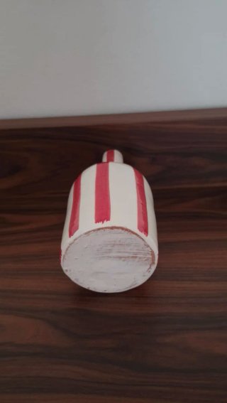Vaso etnico in  ceramica