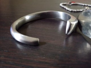 3 bracciali argento e rosso