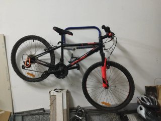Bicicleta Junior Montaña Btwin Rockrider 24"