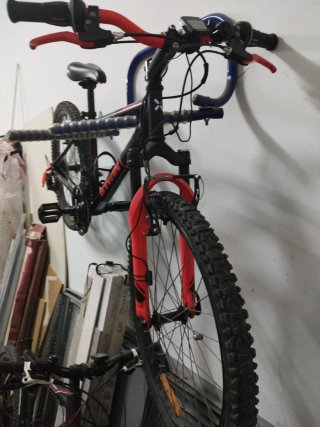 Bicicleta Junior Montaña Btwin Rockrider 24"