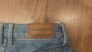 Pantalón vaquero corto Álvaro Moreno talla 38