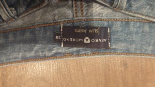 Pantalón vaquero corto Álvaro Moreno talla 38