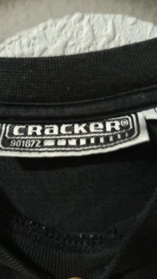 Camiseta Negra Talla L