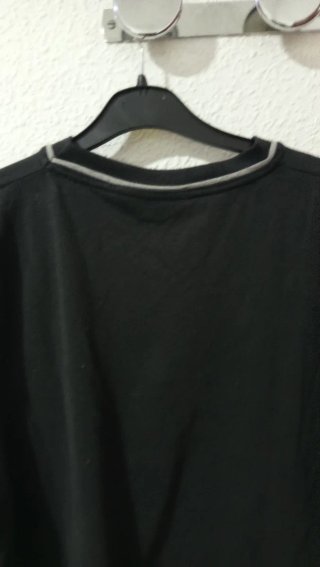 Camiseta Negra Talla L