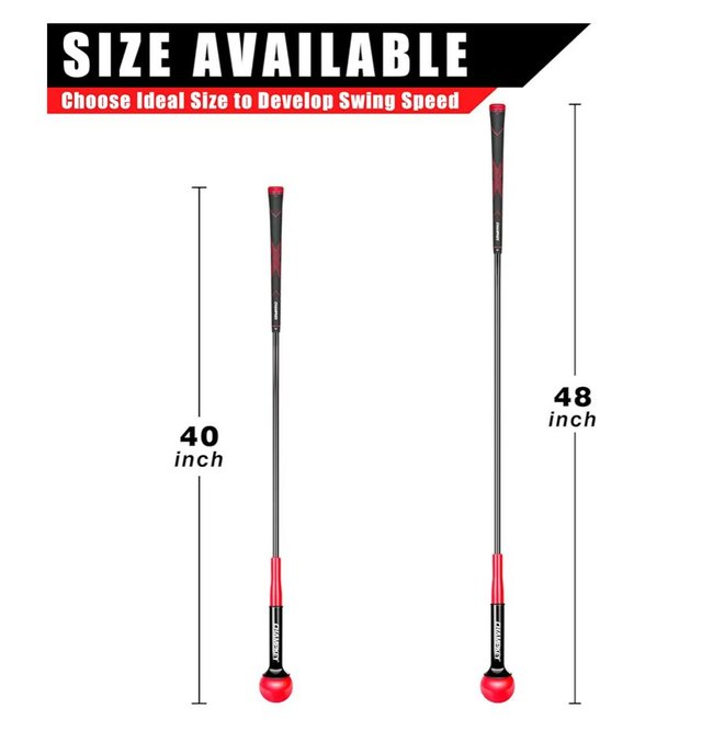 Palo entrenador Swing Golf Champkey - miniatura 2
