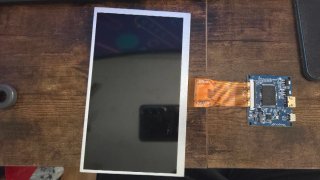Mini schermo LCD