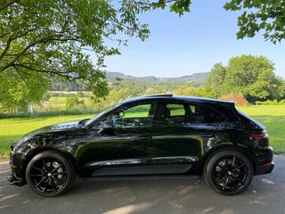 Porsche Macan acepto cambios