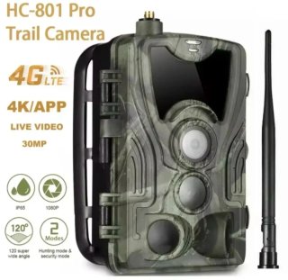 2 Cámaras Caza HC-801 PRO 4G 36MP 4K Sin Estrenar