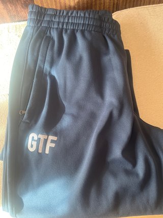 Pantalón chándal Joma GTF azul
