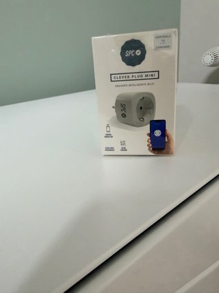Enchufe Inteligente Wi-Fi SPC Clever Plug Mini