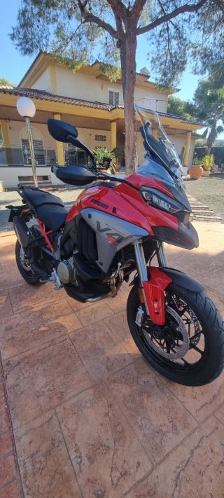 Ducati Multistrada V4 S  Adventure