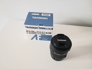 Objetivo Tamron AF 18-200mm f/3.5-6.3 para Canon