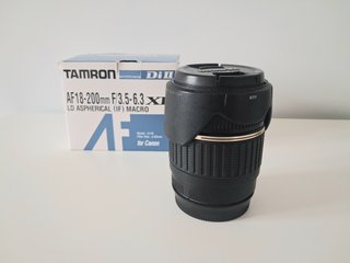 Objetivo Tamron AF 18-200mm f/3.5-6.3 para Canon