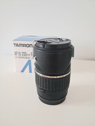 Objetivo Tamron AF 18-200mm f/3.5-6.3 para Canon