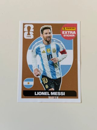 Lionel Messi Panini Extra Sticker Base Mundial 26