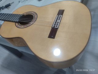 Guitarra Hermanos Sanchís f1 extra 2014