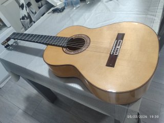 Guitarra Hermanos Sanchís f1 extra 2014
