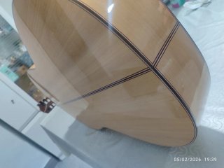Guitarra Hermanos Sanchís f1 extra 2014