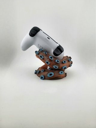 Soporte Mando PS5 Xbox Switch Tentaculo Pulpo