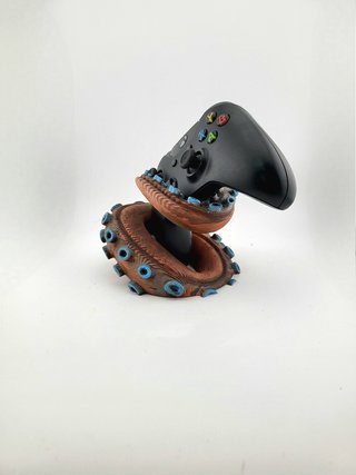 Soporte Mando PS5 Xbox Switch Tentaculo Pulpo