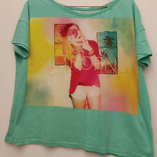 Camiseta California multicolor