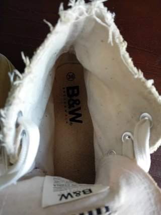 Botines lona Break & Walk T 33 de colores