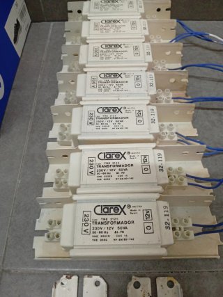 Transformadores Clarex 230V/12V 50VA