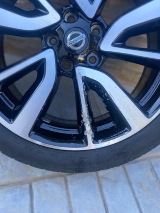 Llantas Nissan 225/45/R19/96W