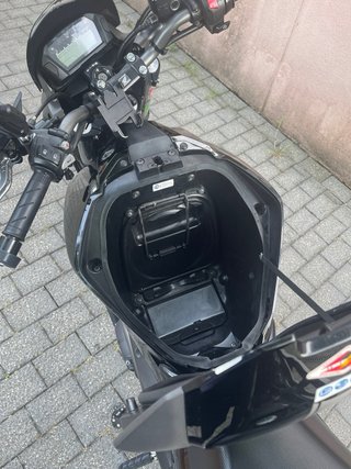 Honda NC700S A2 – 2012 – negra –11.740 kms
