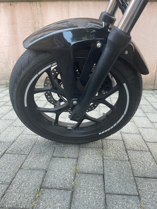 Honda NC700S A2 – 2012 – negra –11.740 kms
