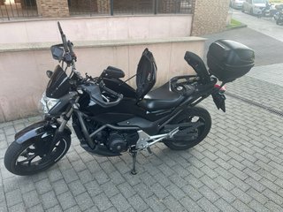 Honda NC700S A2 – 2012 – negra –11.740 kms