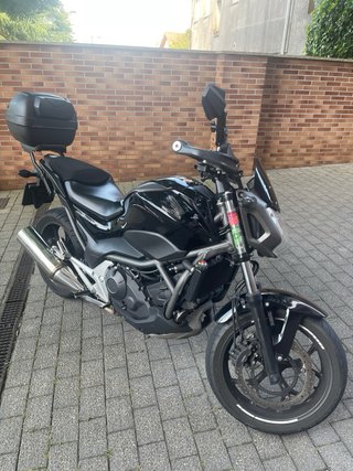 Honda NC700S A2 – 2012 – negra –11.740 kms