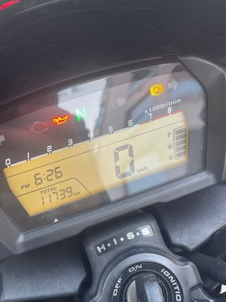 Honda NC700S A2 – 2012 – negra –11.740 kms