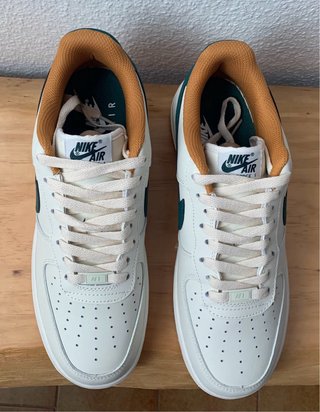 Nike Air Force 1 Verde y Blanco
