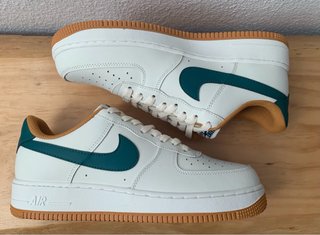 Nike Air Force 1 Verde y Blanco
