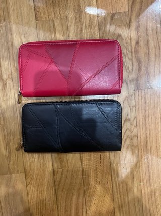 Carteras de mujer, lote de 2