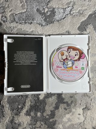 Lote 2 Juegos Nintendo Wii Monopoly y Cooking Mama