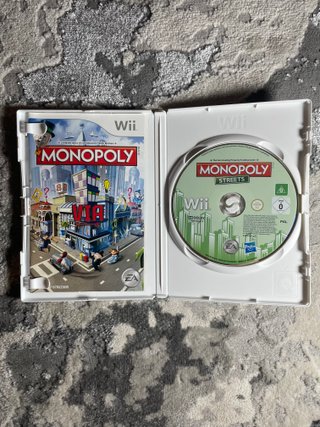 Lote 2 Juegos Nintendo Wii Monopoly y Cooking Mama