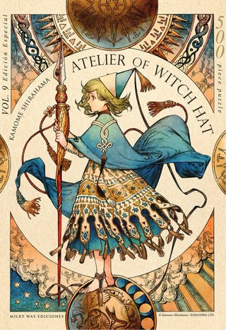 Atelier of witch hat volumen 9  edición especial